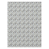 Nappe Fleurs d'aquarelle Clematis (Devant)