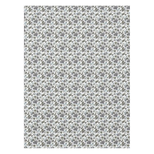 Nappe Fleurs d'aquarelle Clematis (Devant)