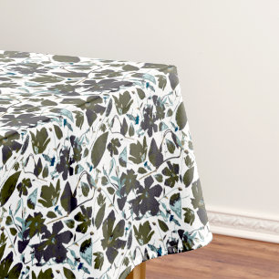 Nappe Fleurs d'aquarelle Clematis