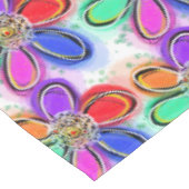 Nappe Fleurs d'aquarelle d'été Artsy (Angle)