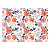 Nappe Fleurs d'aquarelle orange (Devant (Horizontal))