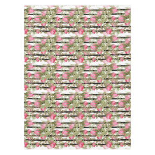 Nappe Fleurs d'aquarelle rose rose roses romes florales