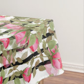 Nappe Fleurs d'aquarelle rose rose roses romes florales (In Situ)