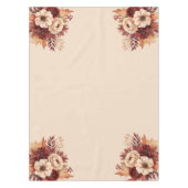 Nappe Fleurs d'automne à l'aquarelle- (Devant)
