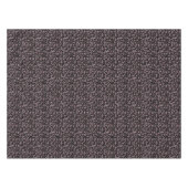 Nappe Fleurs de cerisier roses sur fond noir (Devant (Horizontal))