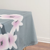 Nappe Fleurs de cerisiers bleus roses et sombres (In Situ)
