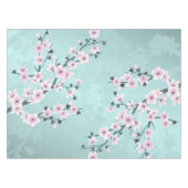 Nappe Fleurs de cerisiers roses Dusky (Devant (Horizontal))