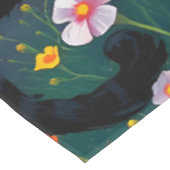 Nappe Fleurs de chats en Imaginaire (Angle)