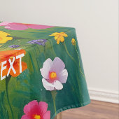Nappe Fleurs de chats en Imaginaire (In Situ)