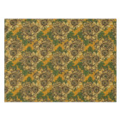 Nappe Fleurs de chrysanthème jaune (Devant (Horizontal))