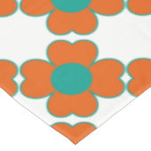 Nappe Fleurs de coeur de l'eau de mandarine et de (Angle)
