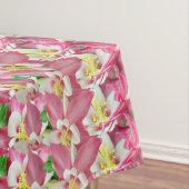 Nappe Fleurs de colonne élégant rectangle floral (In Situ)