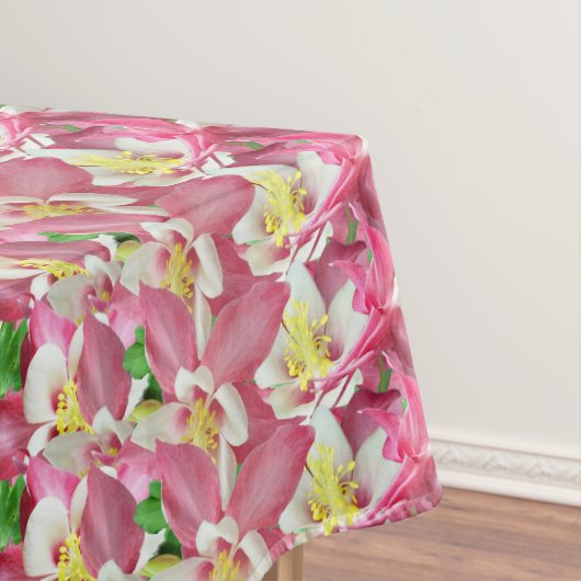Nappe Fleurs de colonne élégant rectangle floral (In Situ)