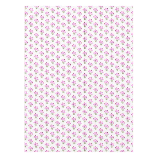 Nappe Fleurs de cône pourpre (Devant)