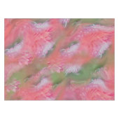 Nappe Fleurs de corail, d'herbe et de rose pivoine (Devant (Horizontal))