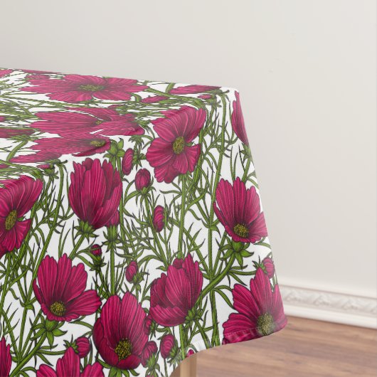 Nappe Fleurs de cosmos rose (In Situ)