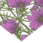 Nappe Fleurs de cosmos violet (Angle)