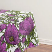 Nappe Fleurs de cosmos violet (In Situ)