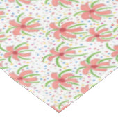 Nappe Fleurs de Fiesta tropicales (Angle)