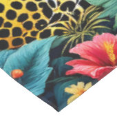Nappe Fleurs de gros Imaginaires (Angle)
