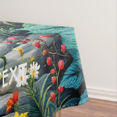 Nappe Fleurs de gros Imaginaires (In Situ)