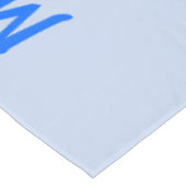 Nappe Fleurs de Jacinthe Baby Boy Shower de Printemps (Angle)