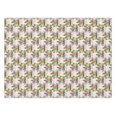 Nappe Fleurs de Jardin (Devant (Horizontal))