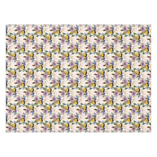 Nappe Fleurs de Jardin (Devant (Horizontal))