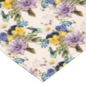 Nappe Fleurs de Jardin (Angle)