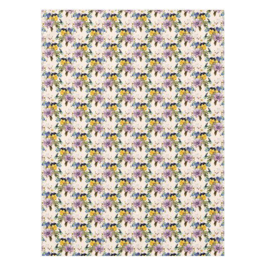 Nappe Fleurs de Jardin (Devant)