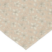 Nappe Fleurs de Jeu sur beige clair - motif sans couture (Angle)