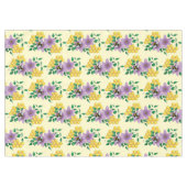 Nappe Fleurs de lavande de bourdon Jaune (Devant (Horizontal))