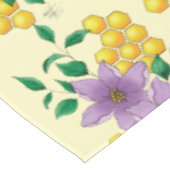 Nappe Fleurs de lavande de bourdon Jaune (Angle)