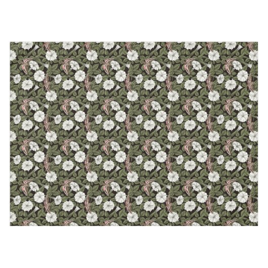 Nappe Fleurs de lune et sphinx Mois (Devant (Horizontal))