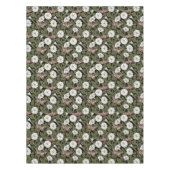 Nappe Fleurs de lune et sphinx Mois (Devant)