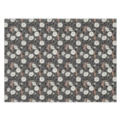 Nappe Fleurs de lune et sphinx Moths 2 (Devant (Horizontal))