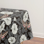 Nappe Fleurs de lune et sphinx Moths 2 (In Situ)