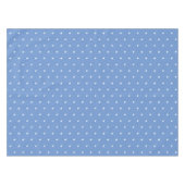 Nappe Fleurs de maïs modernes bleu blanc étoiles motif v (Devant (Horizontal))