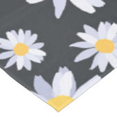 Nappe Fleurs de marguerite blanche classique Botanique (Angle)