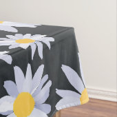 Nappe Fleurs de marguerite blanche classique Botanique (In Situ)