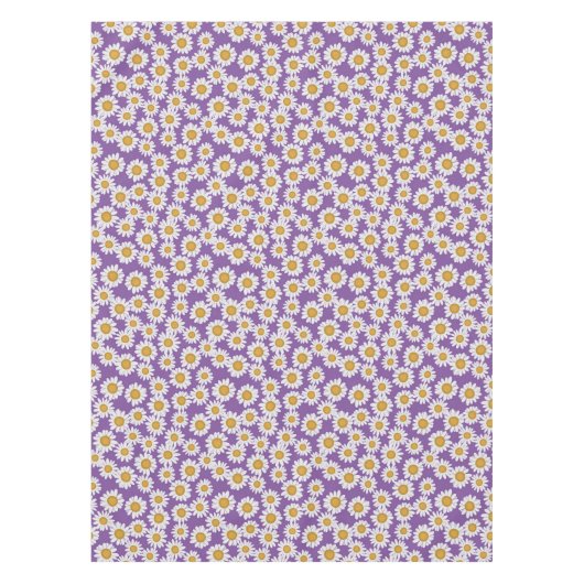 Nappe Fleurs de marguerite ditsy (Devant)