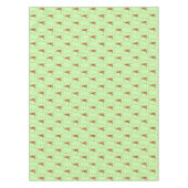 Nappe Fleurs de marmotte et de tulipe mignonnes (Devant)