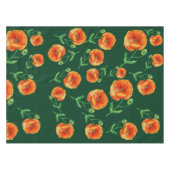 Nappe Fleurs de pavot rouge (Devant (Horizontal))