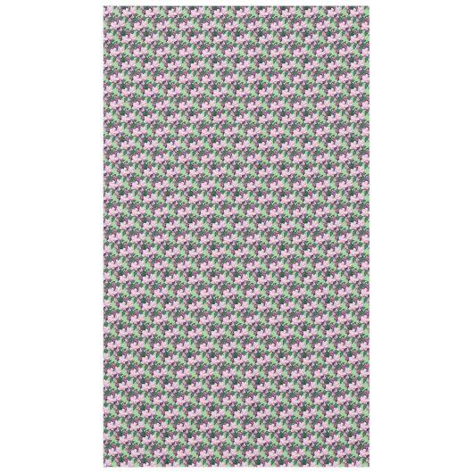 Nappe Fleurs de pomme vert pâle (Devant)