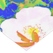 Nappe Fleurs de pop (Angle)