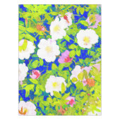 Nappe Fleurs de pop (Devant)