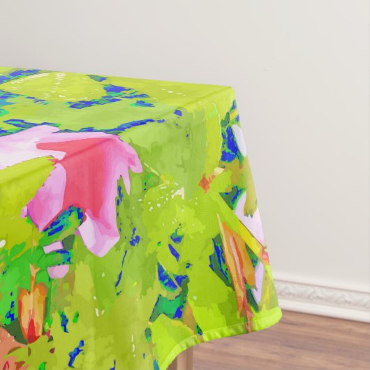 Nappe Fleurs de pop (In Situ)