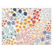 Nappe Fleurs de prairie Illustration minimale (Devant (Horizontal))