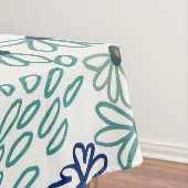 Nappe Fleurs de prairie Illustration minimale (In Situ)