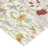 Nappe Fleurs de Prairie Revival Héritage par Inconnu (Angle)